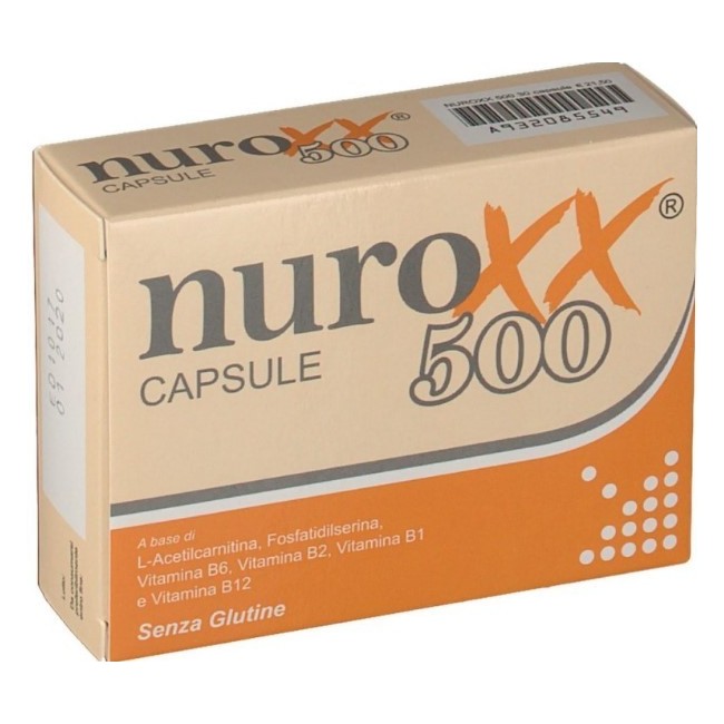 Nuroxx 500 30 Capsule 6 Pezzi Nuroxx 500 30 Capsule 6 Pezzi