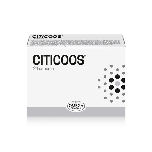 Citicoos 24 Capsule 7 Pezzi