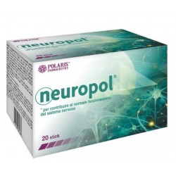 6 pezzi Polaris Neuropol 20 stick per i disturbi cognitivi