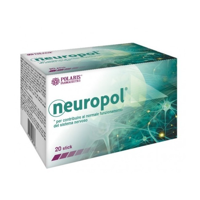 6 pezzi Polaris Neuropol 20 stick per i disturbi cognitivi