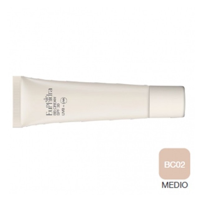 Euphidra Bb Cream Spf 30 Bc02 Medio 30 ml Euphidra Bb Cream Spf 30 Bc02 Medio 30 ml