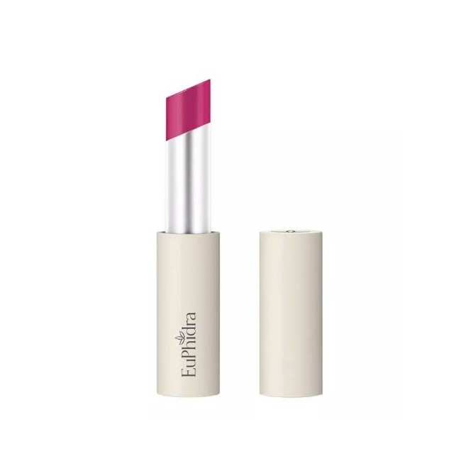 Euphidra Rossolabbra shine rossetto cremoso 3 ml Euphidra Rossolabbra shine rossetto cremoso 3 ml