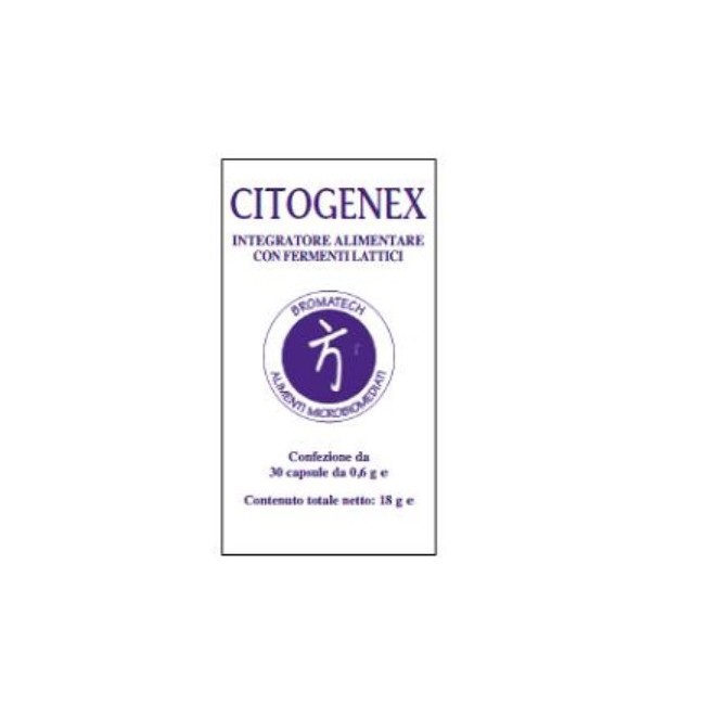Citogenex 30 Capsule