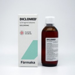 Farmaka Diclomed Collutorio a base di diclofenac 200ml