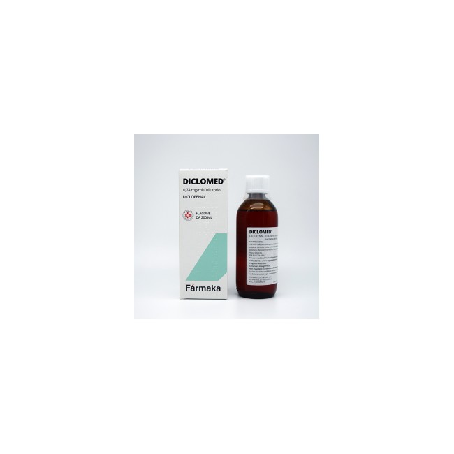Farmaka Diclomed Collutorio a base di diclofenac 200ml