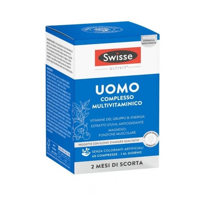 Swisse Uomo 60 Compresse Swisse Uomo 60 Compresse