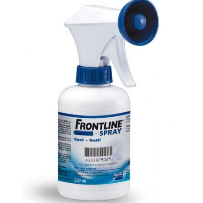 Frontline Spray Per Cani E Gatti 250ml Frontline Spray Per Cani E Gatti 250ml