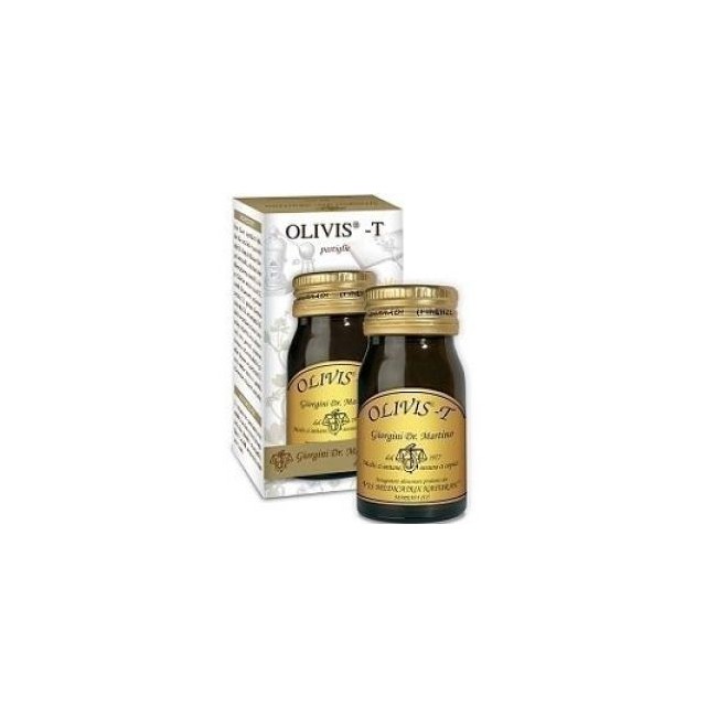 Dottor Giorgini Olivis-t integratore pastiglie 30 g Dottor Giorgini Olivis-t integratore pastiglie 30 g