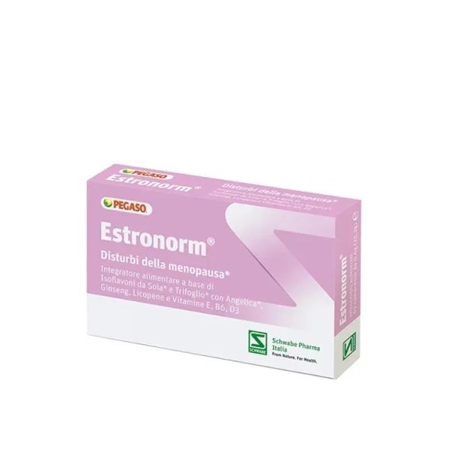 Schwabe Italia Estronorm integratore 60 compresse Schwabe Italia Estronorm integratore 60 compresse