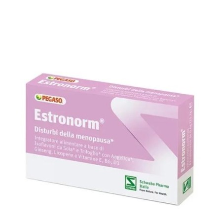 Schwabe Italia Estronorm integratore 60 compresse Schwabe Italia Estronorm integratore 60 compresse