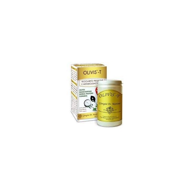 Dottor Giorgini Olivis-t integratore pastiglie 200 g Dottor Giorgini Olivis-t integratore pastiglie 200 g