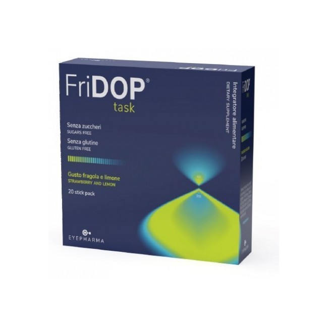 Eyepharma Fridop task 20 stick pack da 1,8 g
