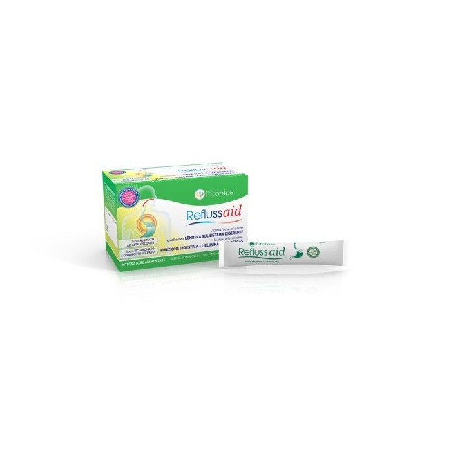 Fitobios Refluss aid 20 bustine orosolubil