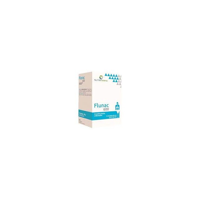 Aqua viva Flunac 600 integratore 10 bustine Aqua viva Flunac 600 integratore 10 bustine