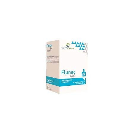 Aqua viva Flunac 600 integratore 10 bustine Aqua viva Flunac 600 integratore 10 bustine