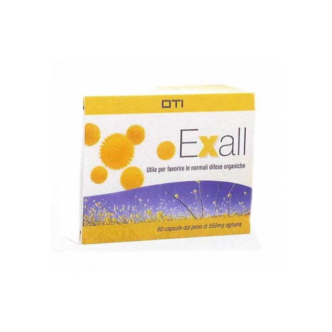 Oti exall 60 capsule integratore per le allergie Oti exall 60 capsule integratore per le allergie