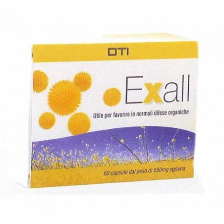Oti exall 60 capsule integratore per le allergie Oti exall 60 capsule integratore per le allergie