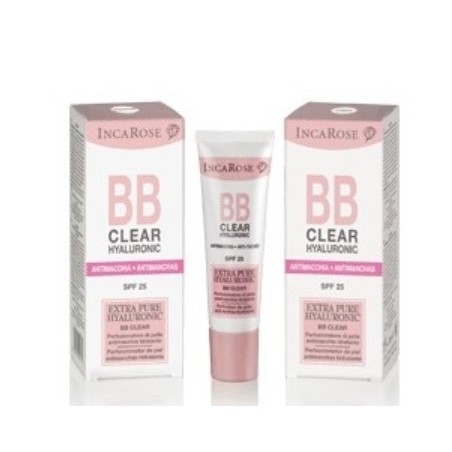 Incarose Blemish Balm Clear Hyaluronic Light 30 Ml Incarose Blemish Balm Clear Hyaluronic Light 30 Ml