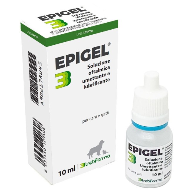 Epigel Occhi soluzione oftalmica per cani 10ml