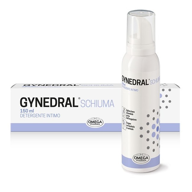 Gynedral schiuma detergente intimo 150 ml Gynedral schiuma detergente intimo 150 ml