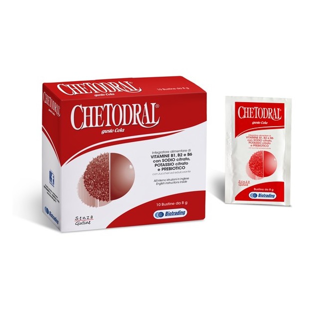 Chetodral 10 Bustine
