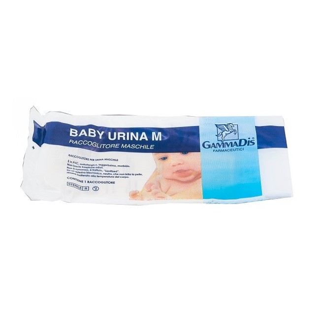 Gammadis farmaceutici contenitore urina bambini maschio 1 pezzo Gammadis farmaceutici contenitore urina bambini maschio 1 pezzo