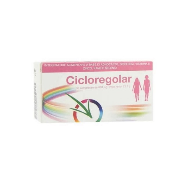 Ophuspharm Cicloregolar 30 compresse Ophuspharm Cicloregolar 30 compresse