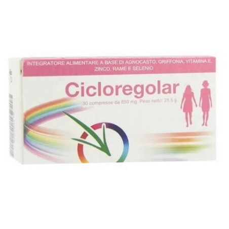 Ophuspharm Cicloregolar 30 compresse Ophuspharm Cicloregolar 30 compresse