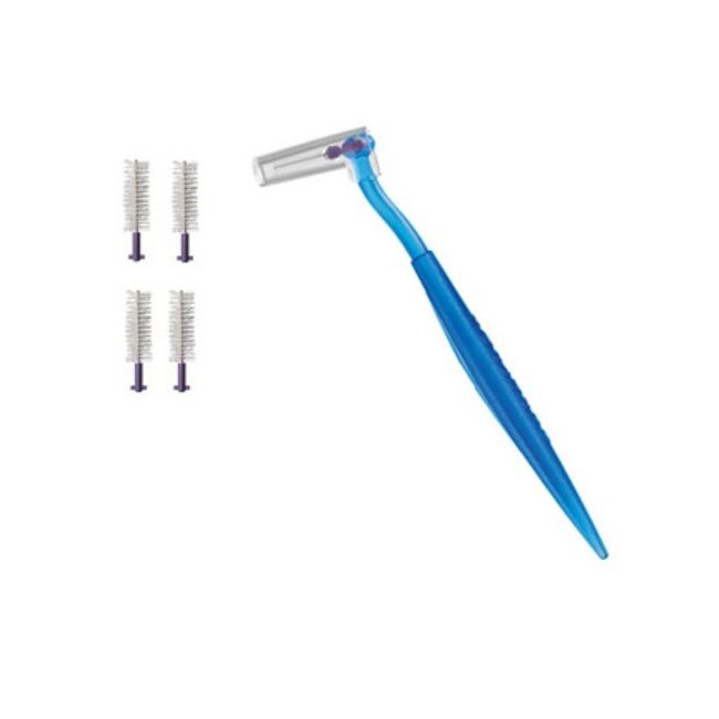 Curaprox Reg Plus Viola 4 Pezzi