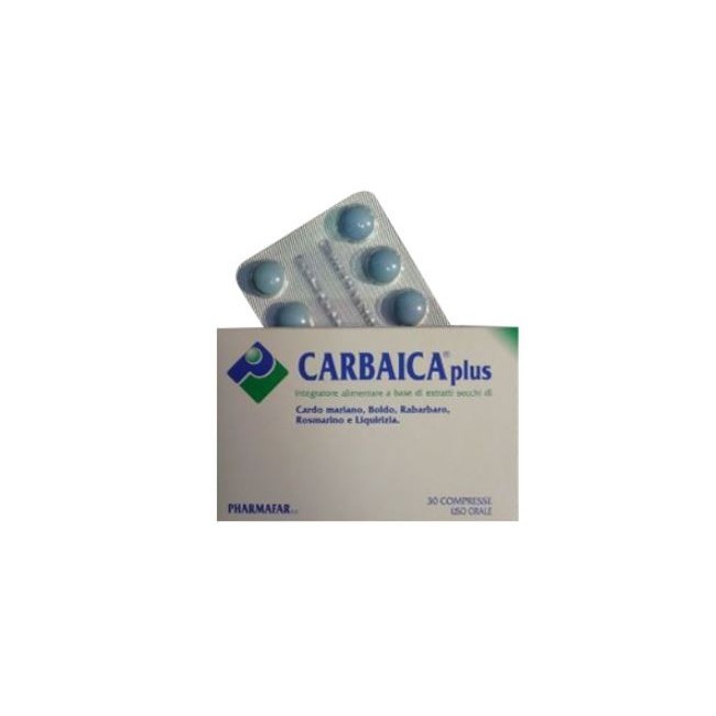 Carbaica Plus 30 Compresse