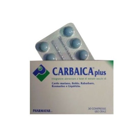 Carbaica Plus 30 Compresse