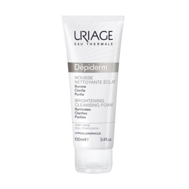 Uriage Depiderm White Mousse Detergente Schiarente 100ml Uriage Depiderm White Mousse Detergente Schiarente 100ml