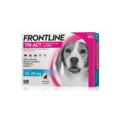 Frontline Tri-act 3 Fiale Da 2ml 10-20kg