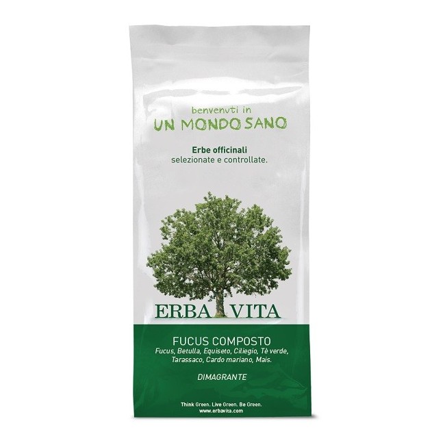 Erbavita Tisane Fucus Composto 100g