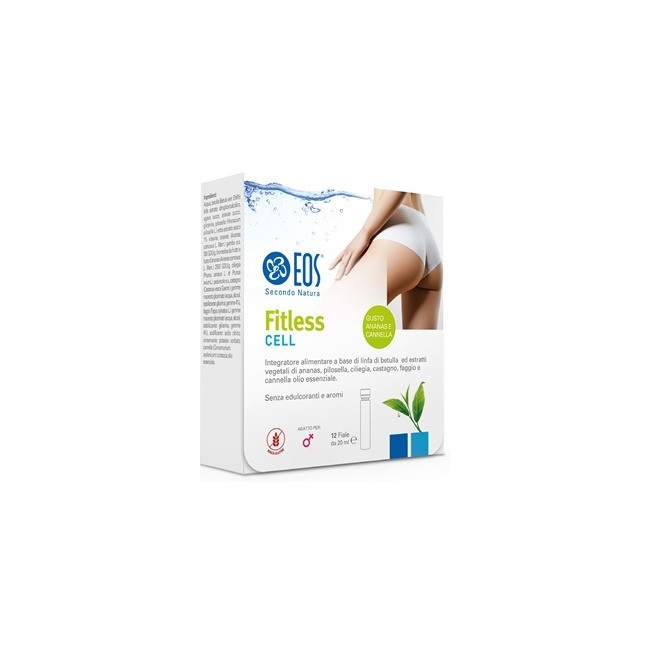 Eos Fitless cell integratore 12 fiale da 20 ml Eos Fitless cell integratore 12 fiale da 20 ml