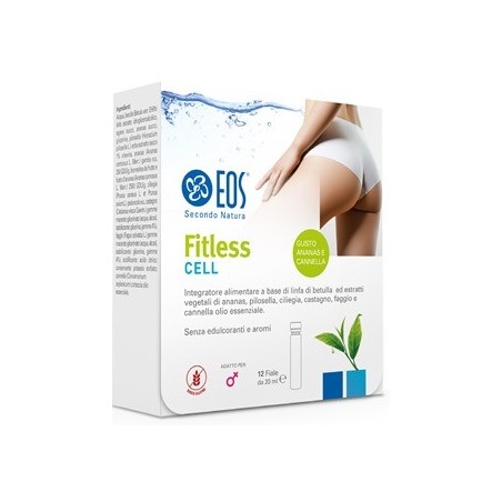 Eos Fitless cell integratore 12 fiale da 20 ml Eos Fitless cell integratore 12 fiale da 20 ml