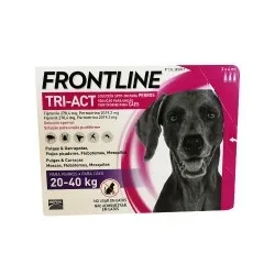 Frontline Tri-act 3 Fiale Da 4ml 20-40 Kg
