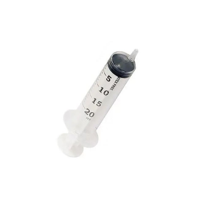 Siringa meds 20ml senza ago luer eccentrico 1 pezzo Siringa meds 20ml senza ago luer eccentrico 1 pezzo