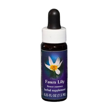 Natur Fawn lily essenza californiana 7,4 ml Natur Fawn lily essenza californiana 7,4 ml