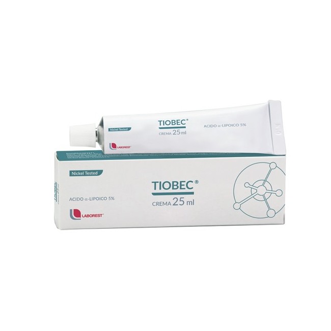 Tiobec Crema Acido Lipoico 5% 25 Ml