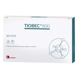 Tiobec Fast Slow 800 20 Compresse 32g