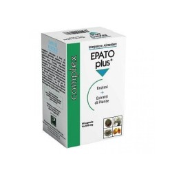 Piemme farmatech Epato plus 60 capsule integratore alimentare