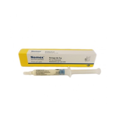 Nemex Gatti Pasta Orale Siringa Da 3g