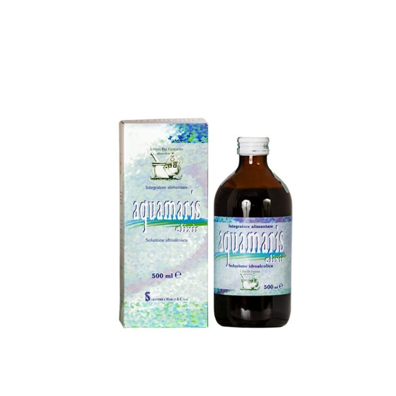 Sarandrea Aquamaris Elixir Soluzione Depurativa 500ml - Para-Farmacia  Bosciaclub