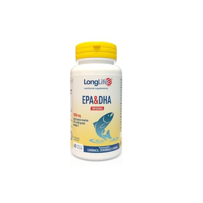 Longlife Epa Dha 60 Perle Longlife Epa Dha 60 Perle