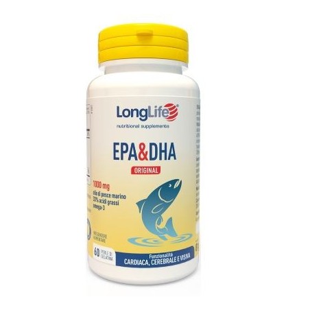 Longlife Epa Dha 60 Perle Longlife Epa Dha 60 Perle