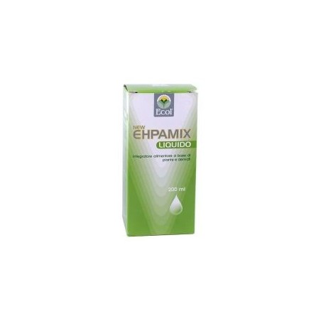 Ecol New Ehphamix liquido integratore per il fegato 200 ml