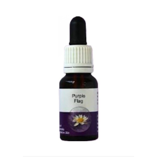 Natur Purple Flag Flower 15ml Essenza Australiana