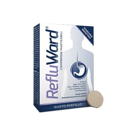 Shedir pharma Refluward integratore 36 compresse