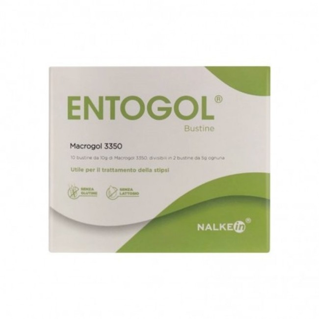 Nalkein pharma Entogol dispositivo medico 10 bustine Nalkein pharma Entogol dispositivo medico 10 bustine
